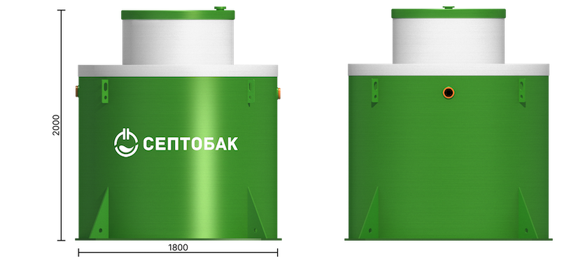 Септобак ПРО 10 размеры
